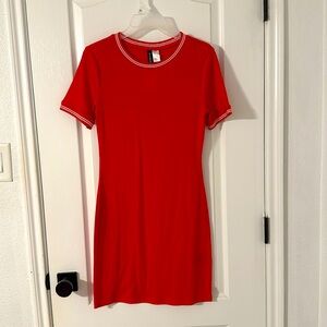Divided by H&M Red Sporty Dress